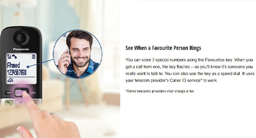 تماس آسان با دوستان و آشنایان